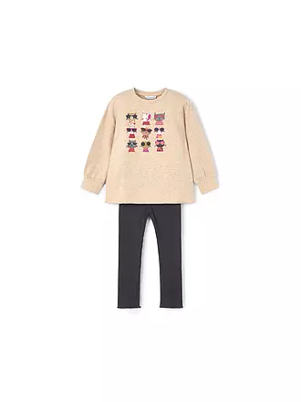 MAYORAL | Mädchen Set 2-teilig Pullover und Leggings | 